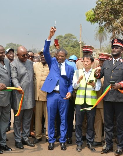 Voirie urbaine de Yaoundé : le tronçon Ekounou-Nkomo rouvert à la circulation