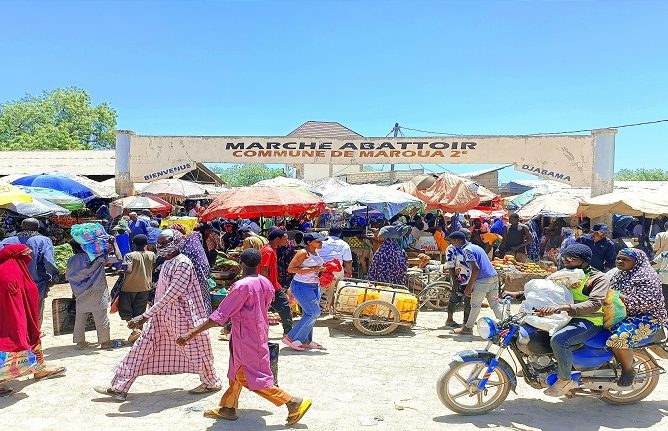 C’est déjà la fête dans la ville de Maroua !