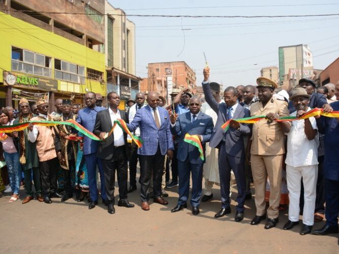 Mis en service la voie carrefour Belibi-Terminus Mimboman